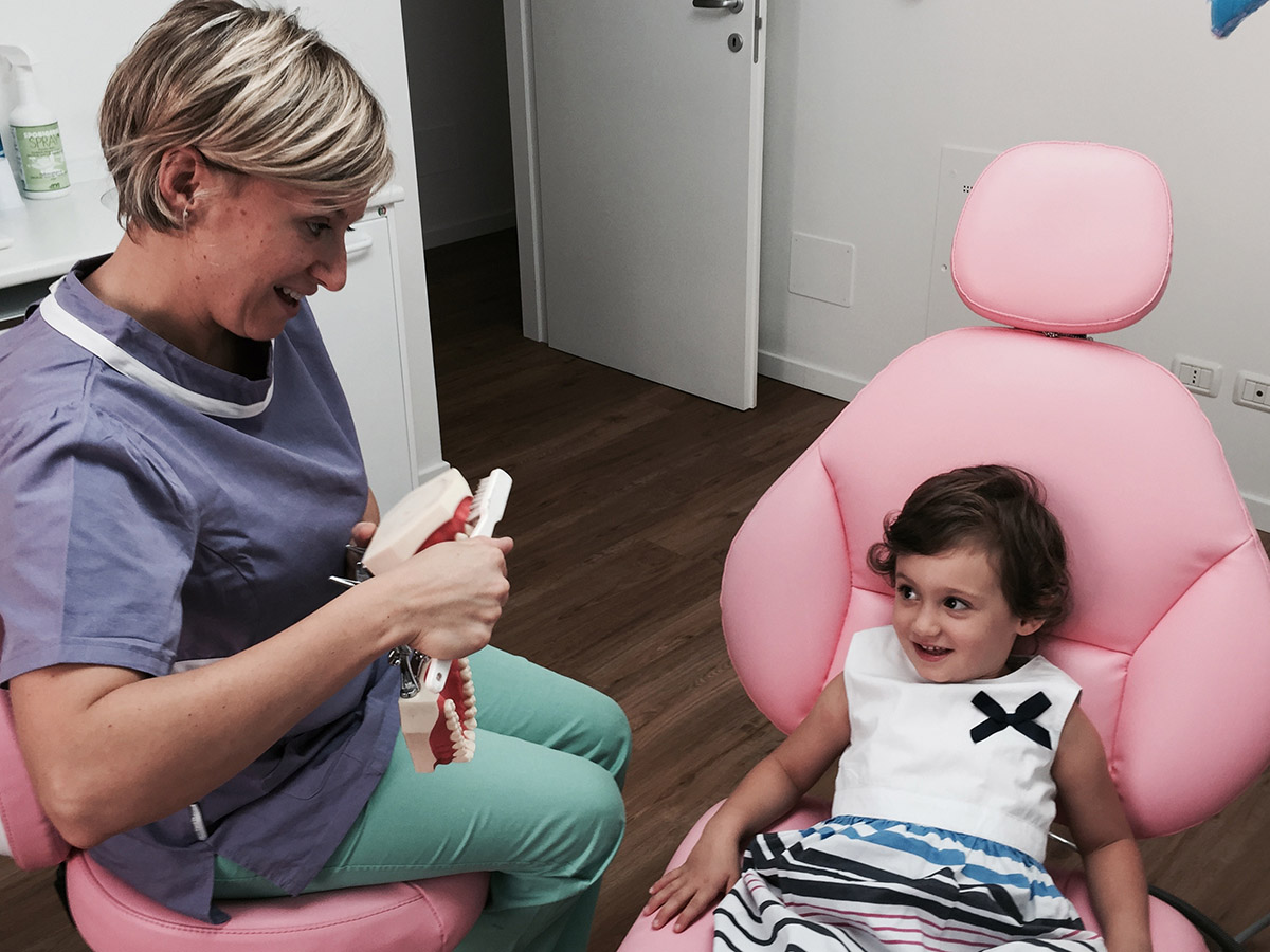 Studio dentistico per Bambini a Bergamo